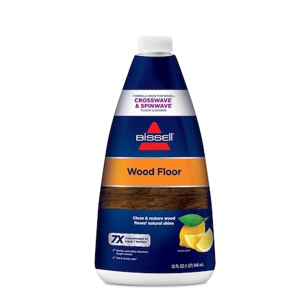 Bissell Bissell Lemon Scent Hardwood Floor Cleaner Liquid 32 oz 1929